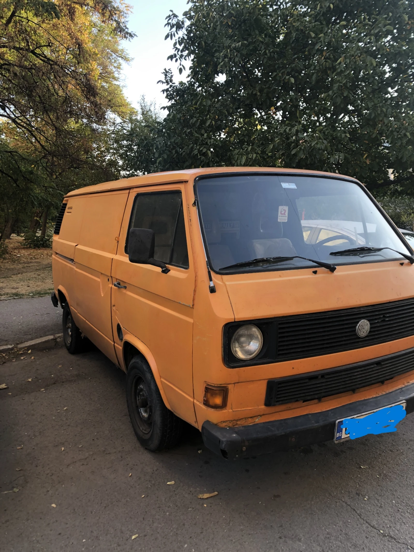 VW T3 бордови -фургон - изображение 9