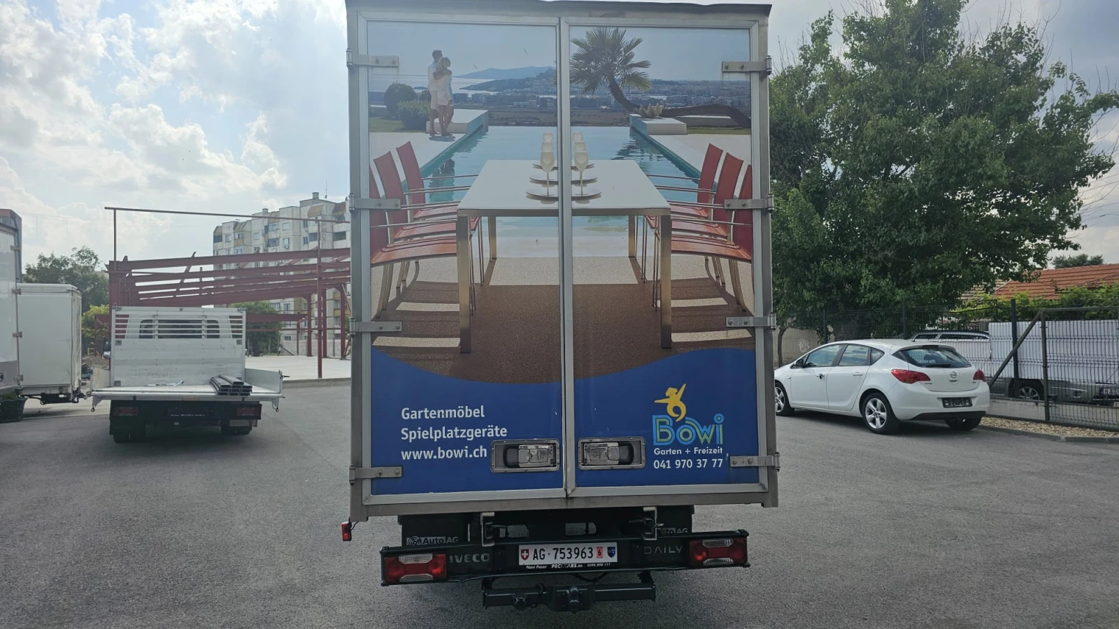 Iveco Daily 35C18 3.0D 6SP CH-СОБСТВЕН ХОД-ТОП СЪСТ-ЛИЗИНГ - изображение 5