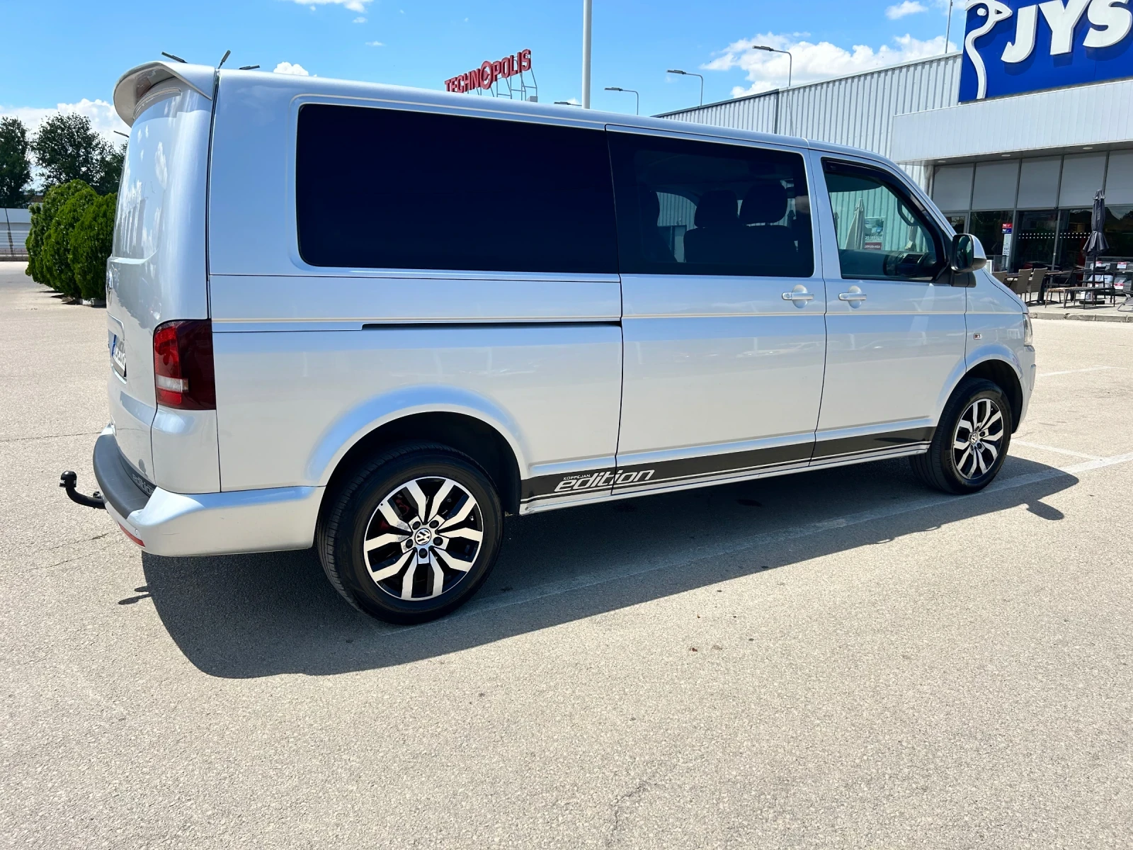VW Transporter, снимка 9 - Бусове и автобуси - 55311567