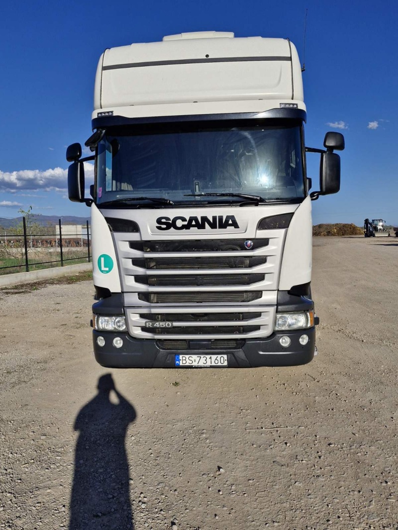 Scania R 450 БЕЗ EGR,РЕТАРДЕР,ЛИЗИНГ, снимка 2 - Камиони - 45390261
