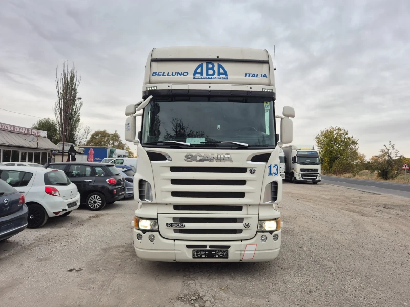 Scania R 500 ЕВРО 5, снимка 2 - Камиони - 47820245