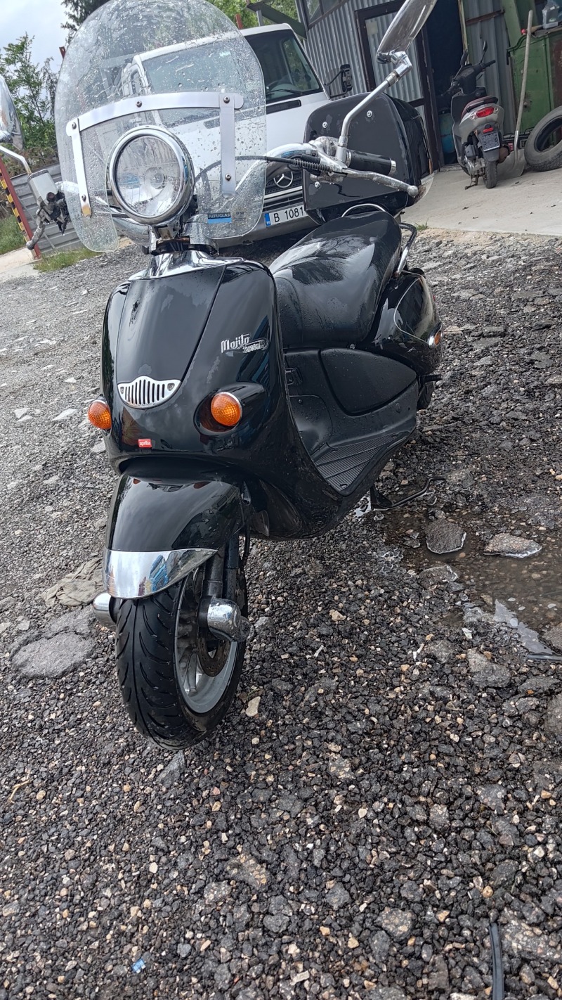 Aprilia Custom Mojito, снимка 2 - Мотоциклети и мототехника - 45637451