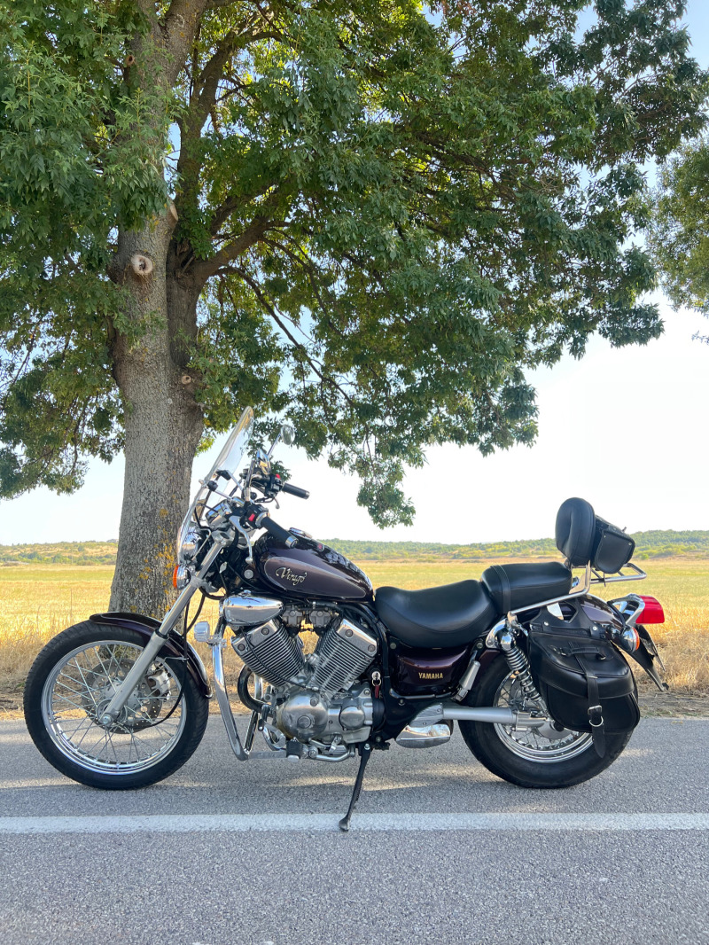 Yamaha Virago, снимка 1 - Мотоциклети и мототехника - 46103930