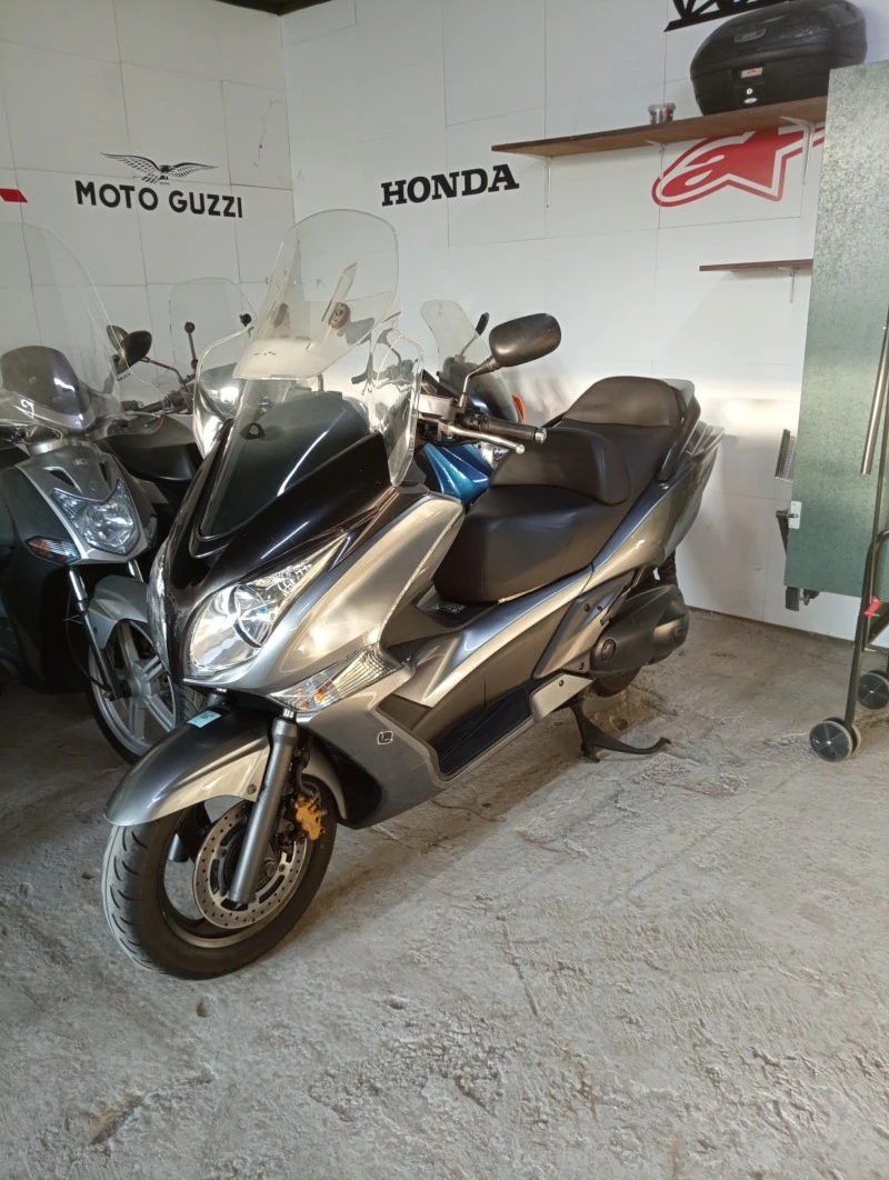 Honda Silver Wing SW 600, снимка 1 - Мотоциклети и мототехника - 46787618