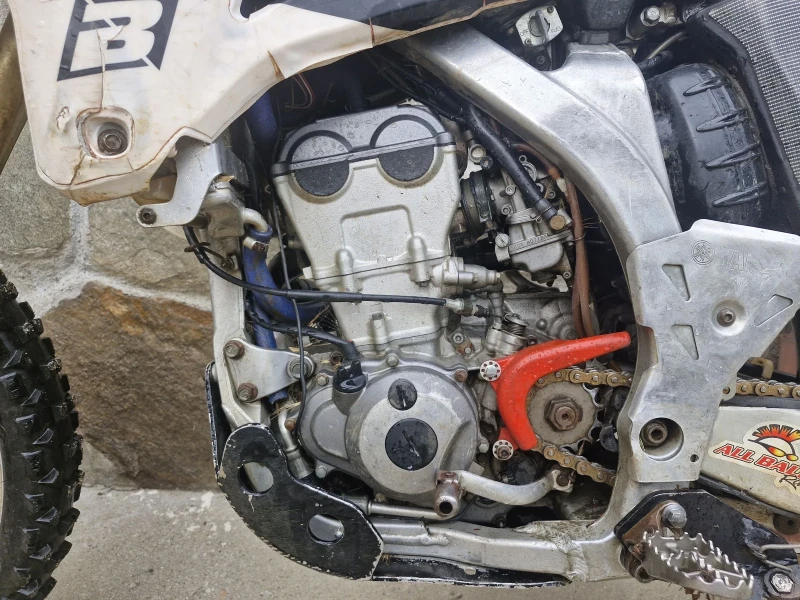 Yamaha Yzf, снимка 5 - Мотоциклети и мототехника - 51697436