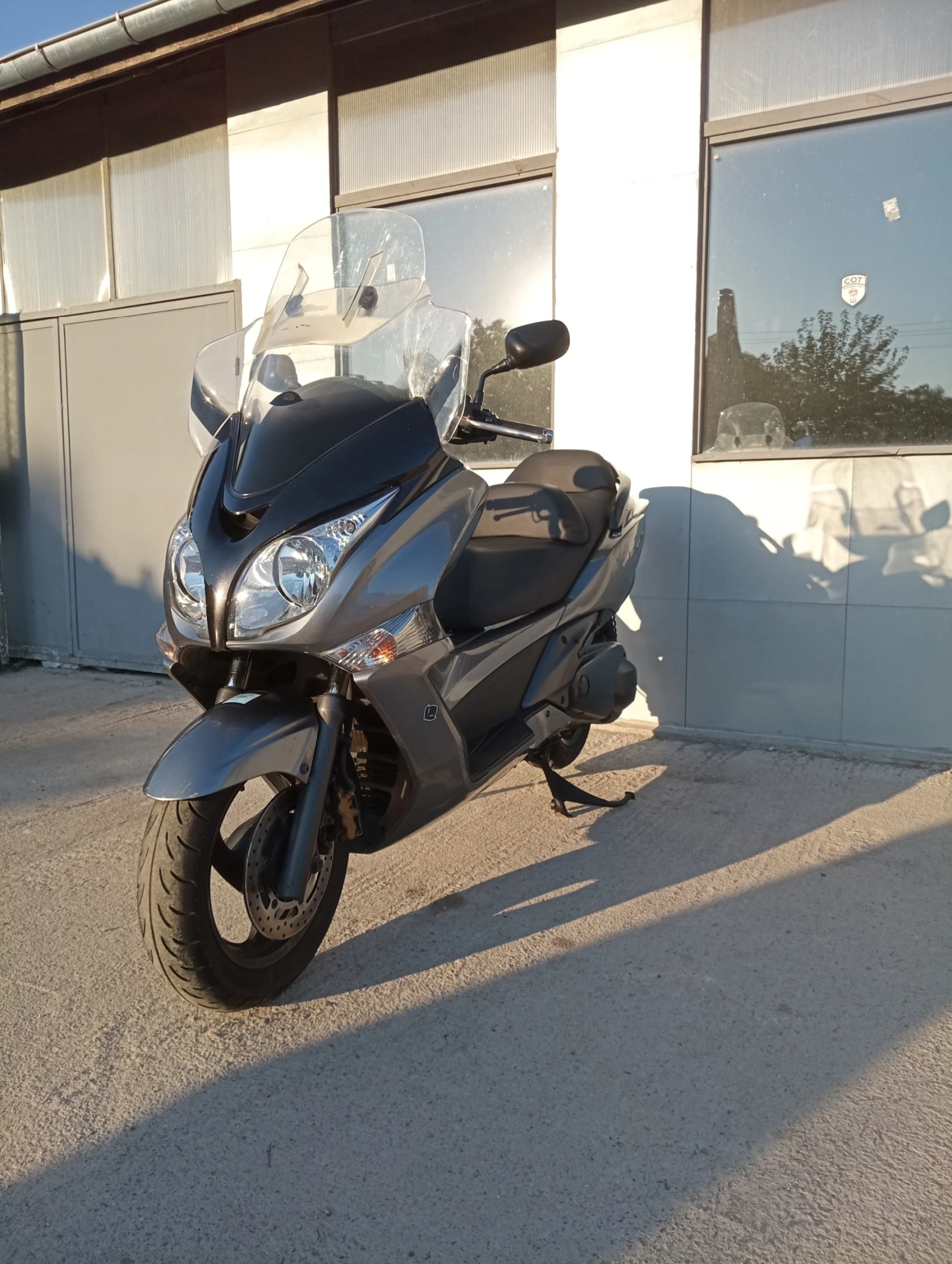 Honda Silver Wing SW 600 - изображение 6