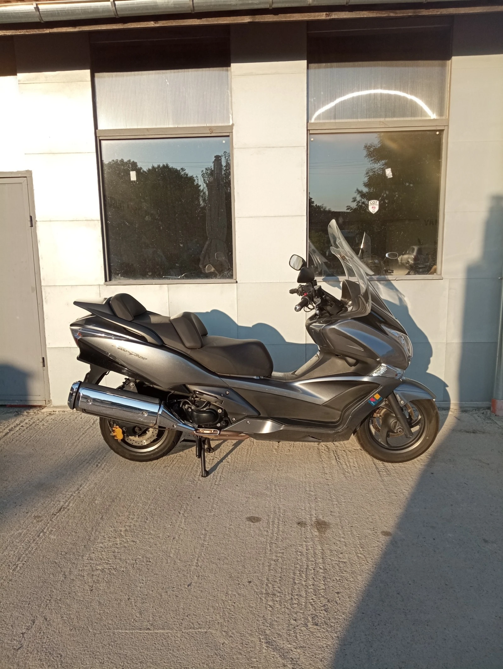 Honda Silver Wing SW 600 - изображение 8