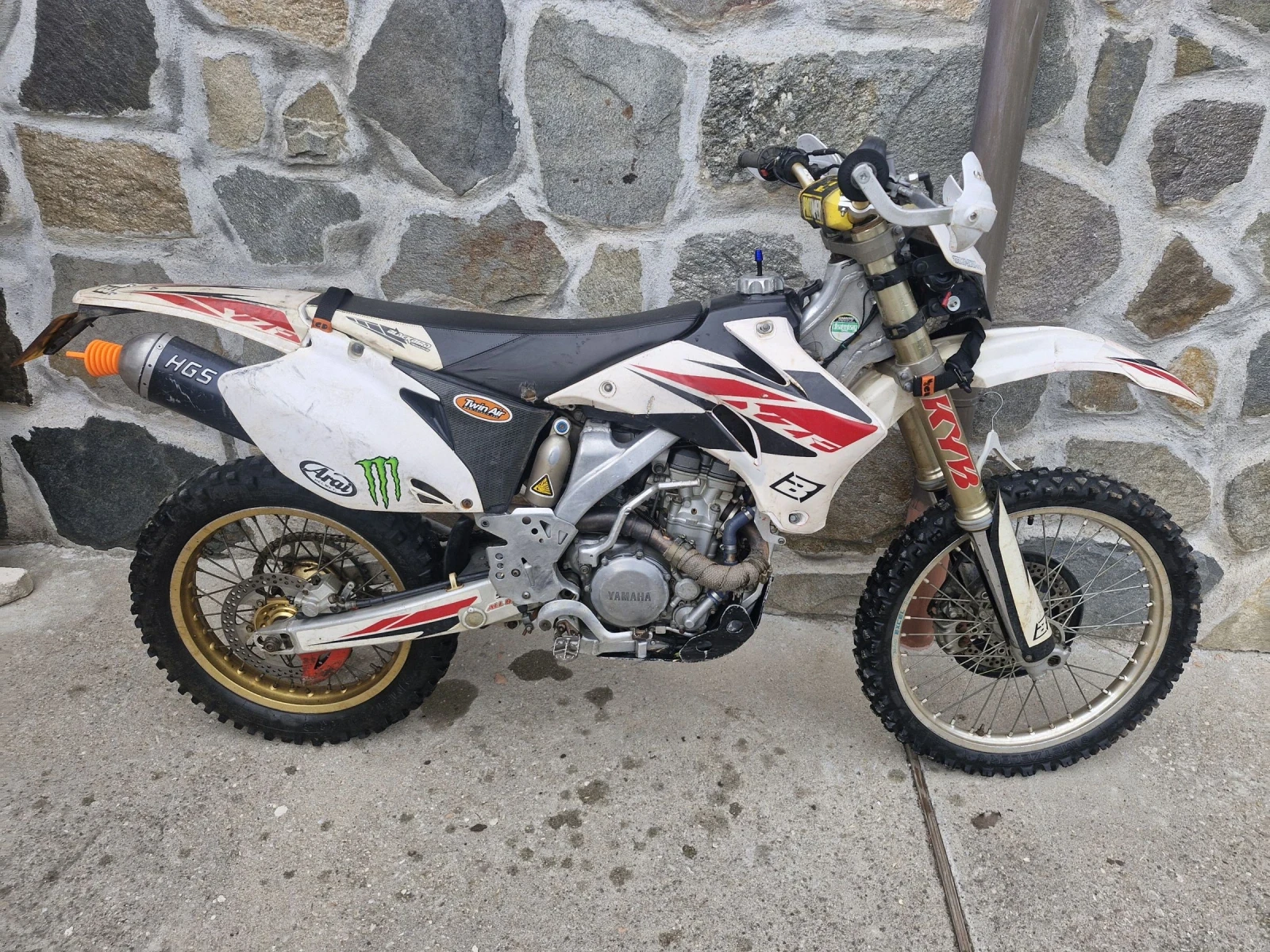 Yamaha Yzf  - изображение 2