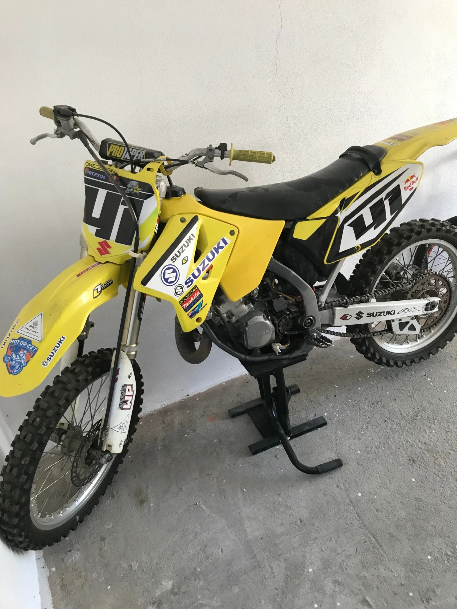 Suzuki Rm  - изображение 6