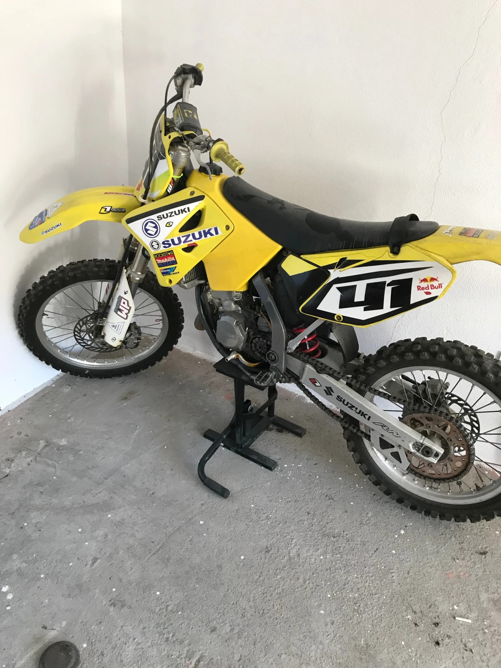 Suzuki Rm  - изображение 4