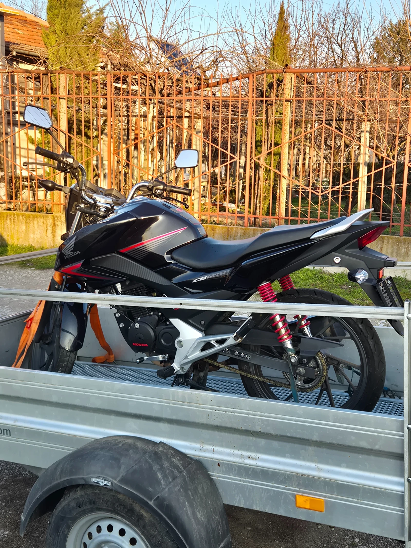 Honda Cb 125F - изображение 2