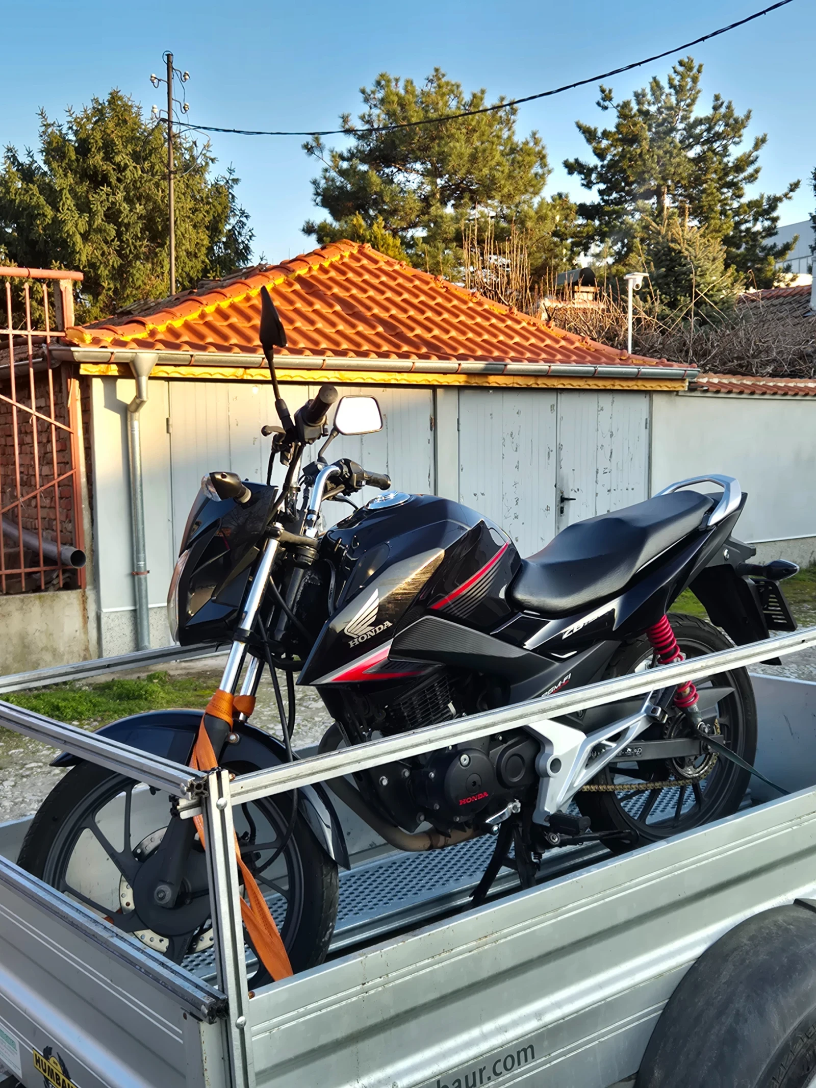 Honda Cb 125F | Mobile.bg � ����������� 1