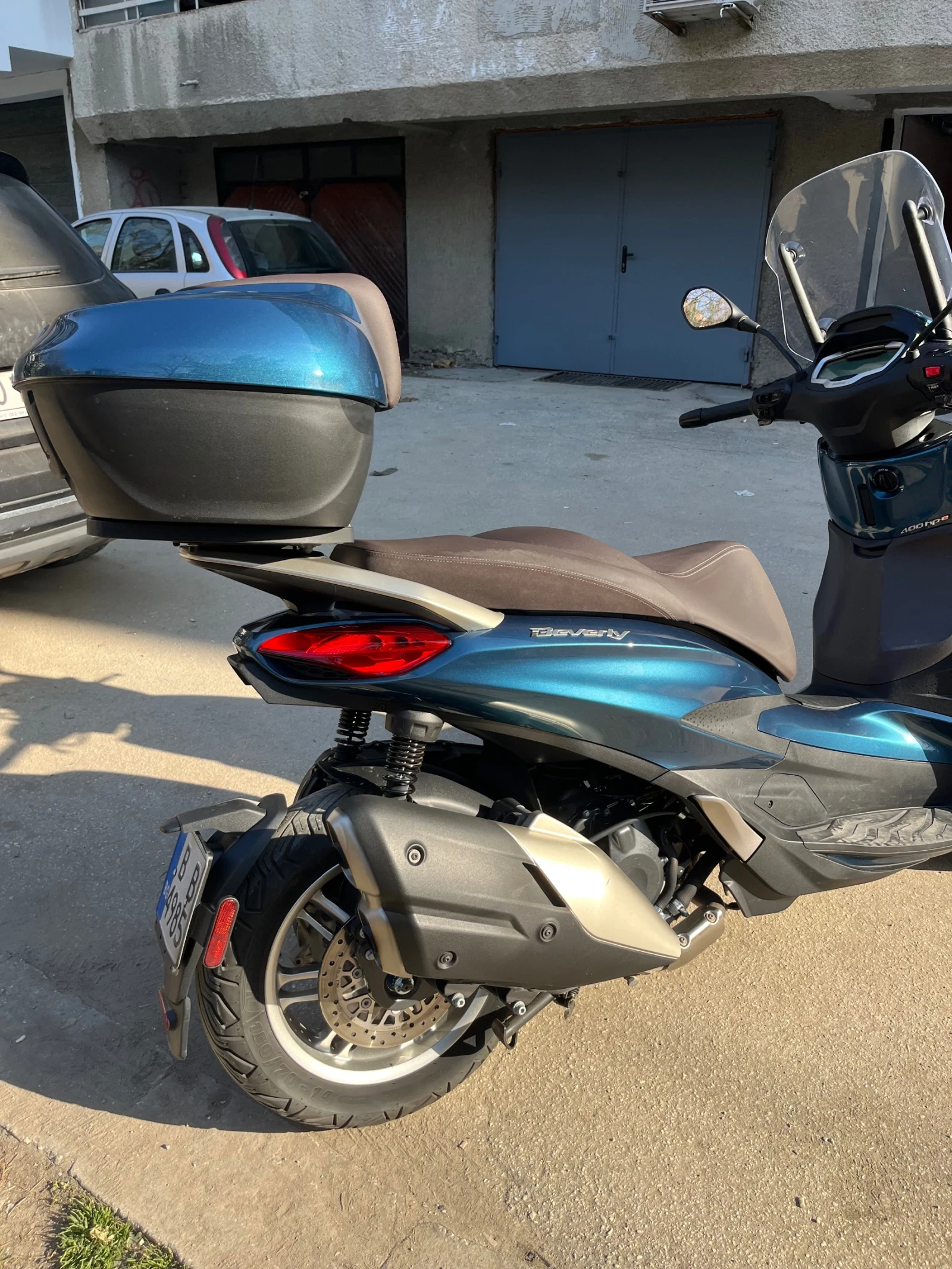 Piaggio Beverly 400, снимка 2 - Мотоциклети и мототехника - 53839934