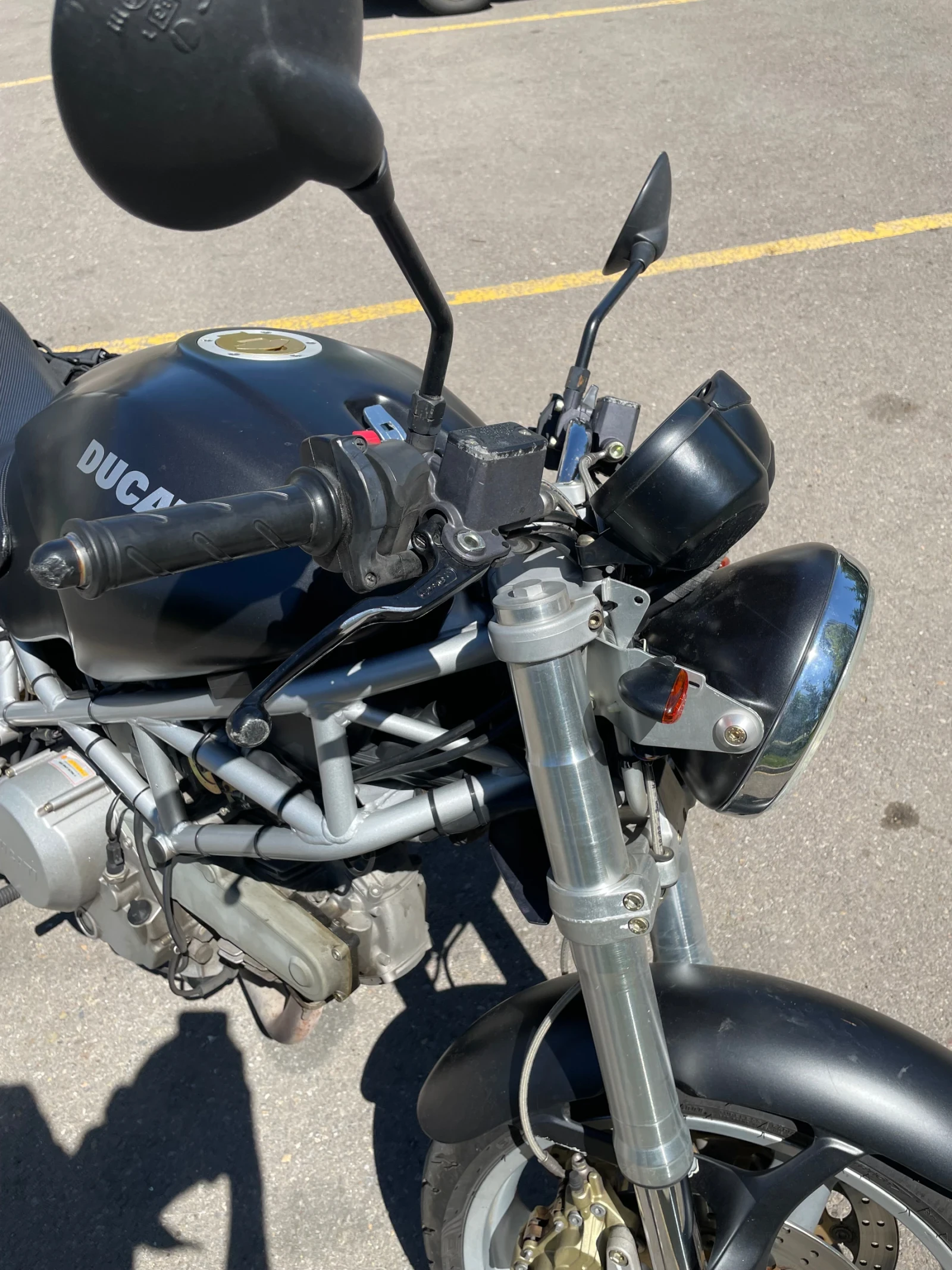 Ducati Monster 620ie, снимка 7 - Мотоциклети и мототехника - 54328847