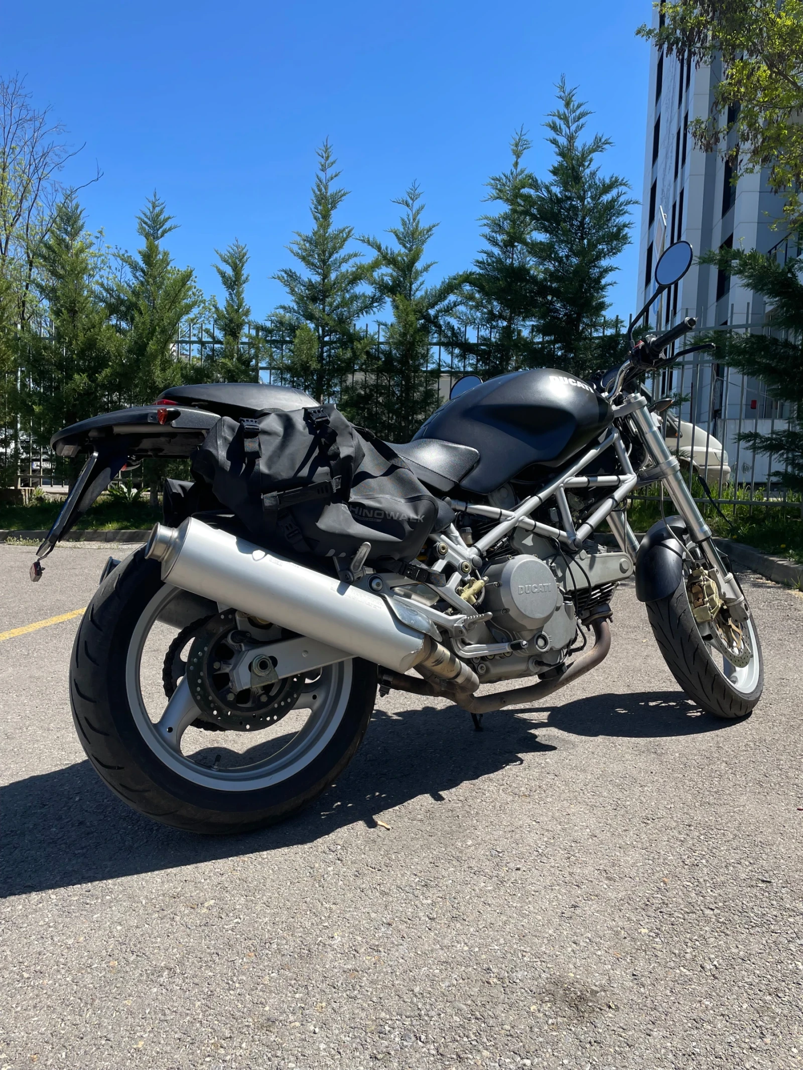 Ducati Monster 620ie, снимка 4 - Мотоциклети и мототехника - 54328847