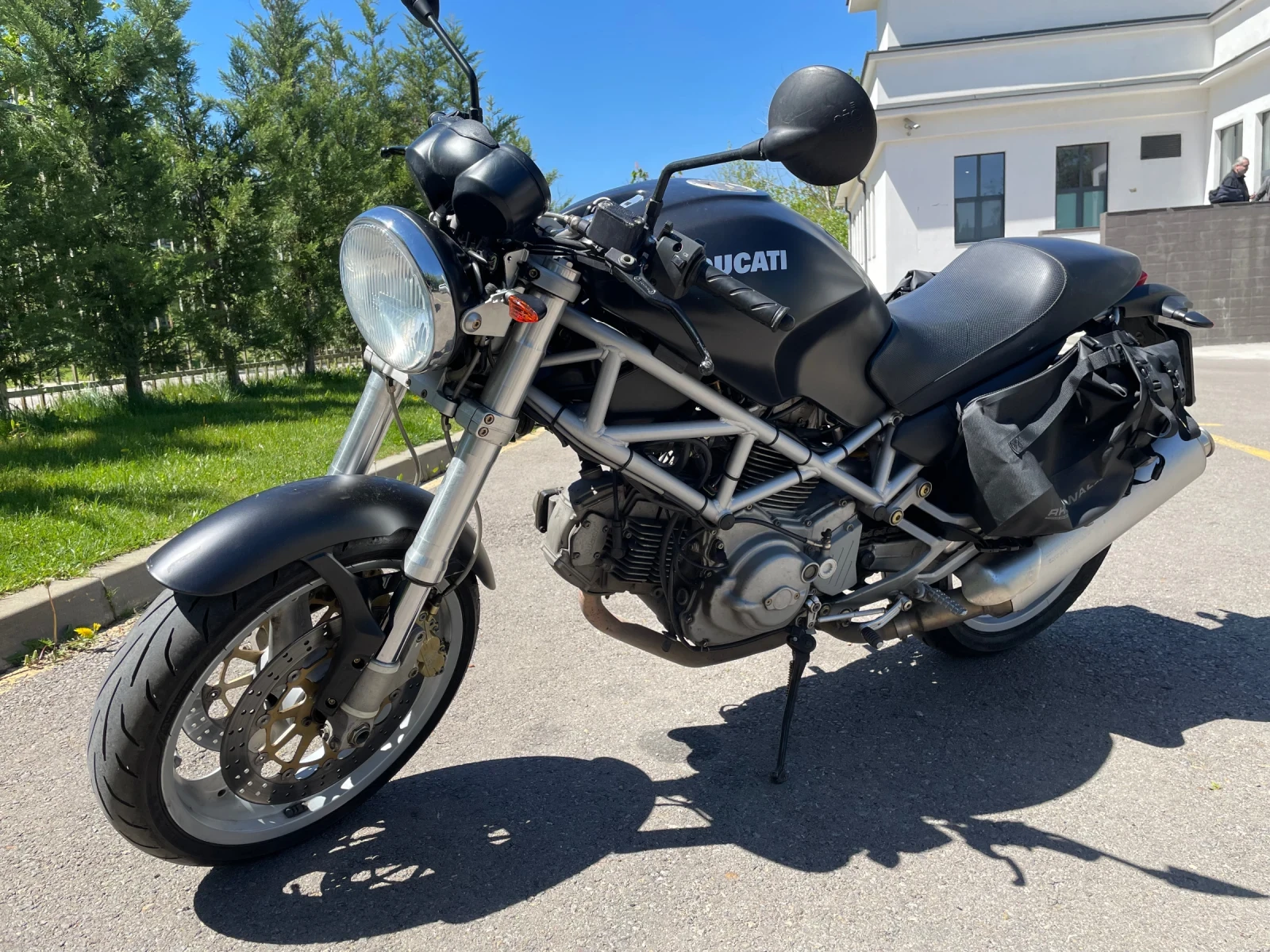 Ducati Monster 620ie, снимка 2 - Мотоциклети и мототехника - 54328847