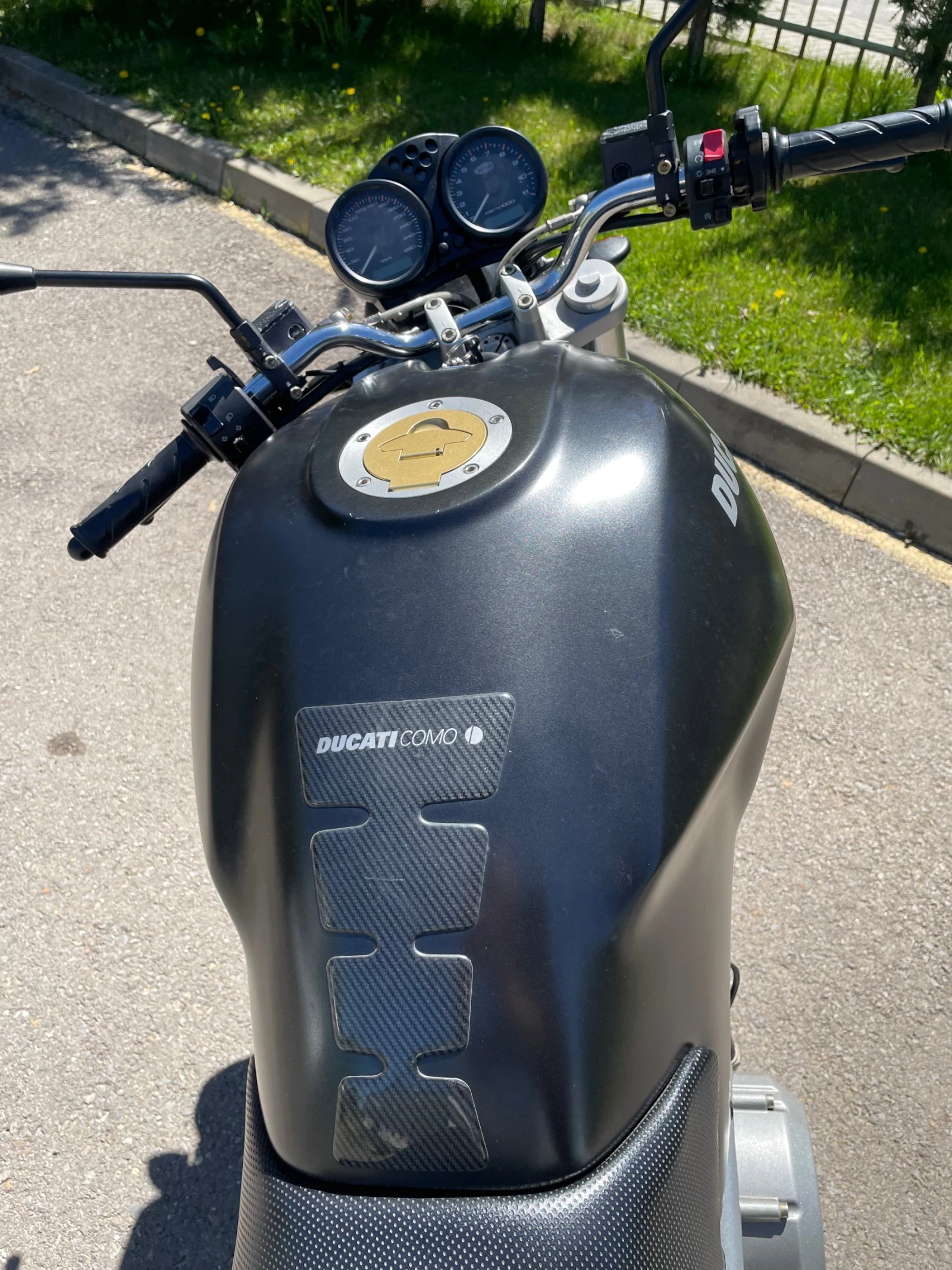 Ducati Monster 620ie, снимка 8 - Мотоциклети и мототехника - 54328847