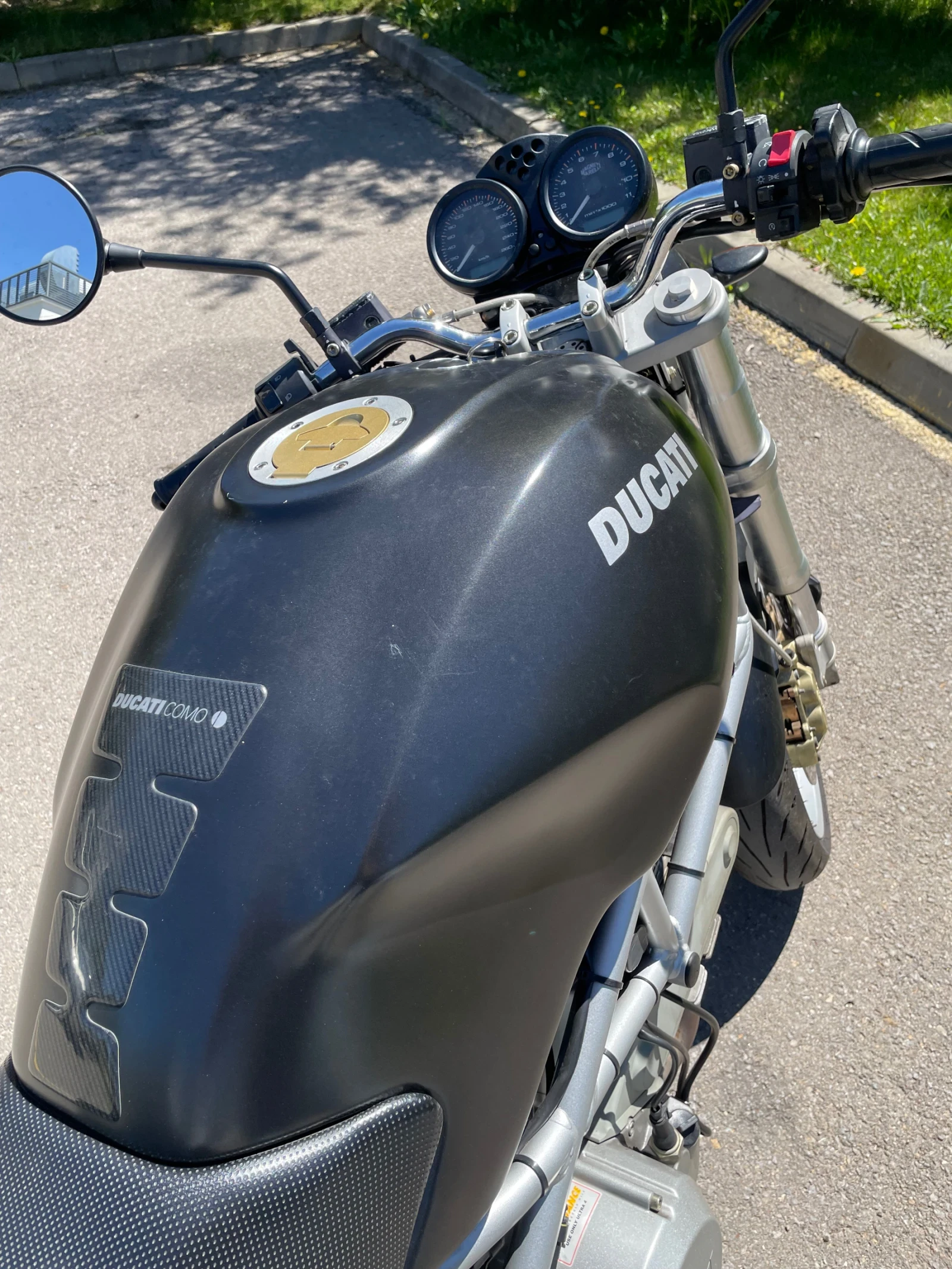 Ducati Monster 620ie, снимка 6 - Мотоциклети и мототехника - 54328847