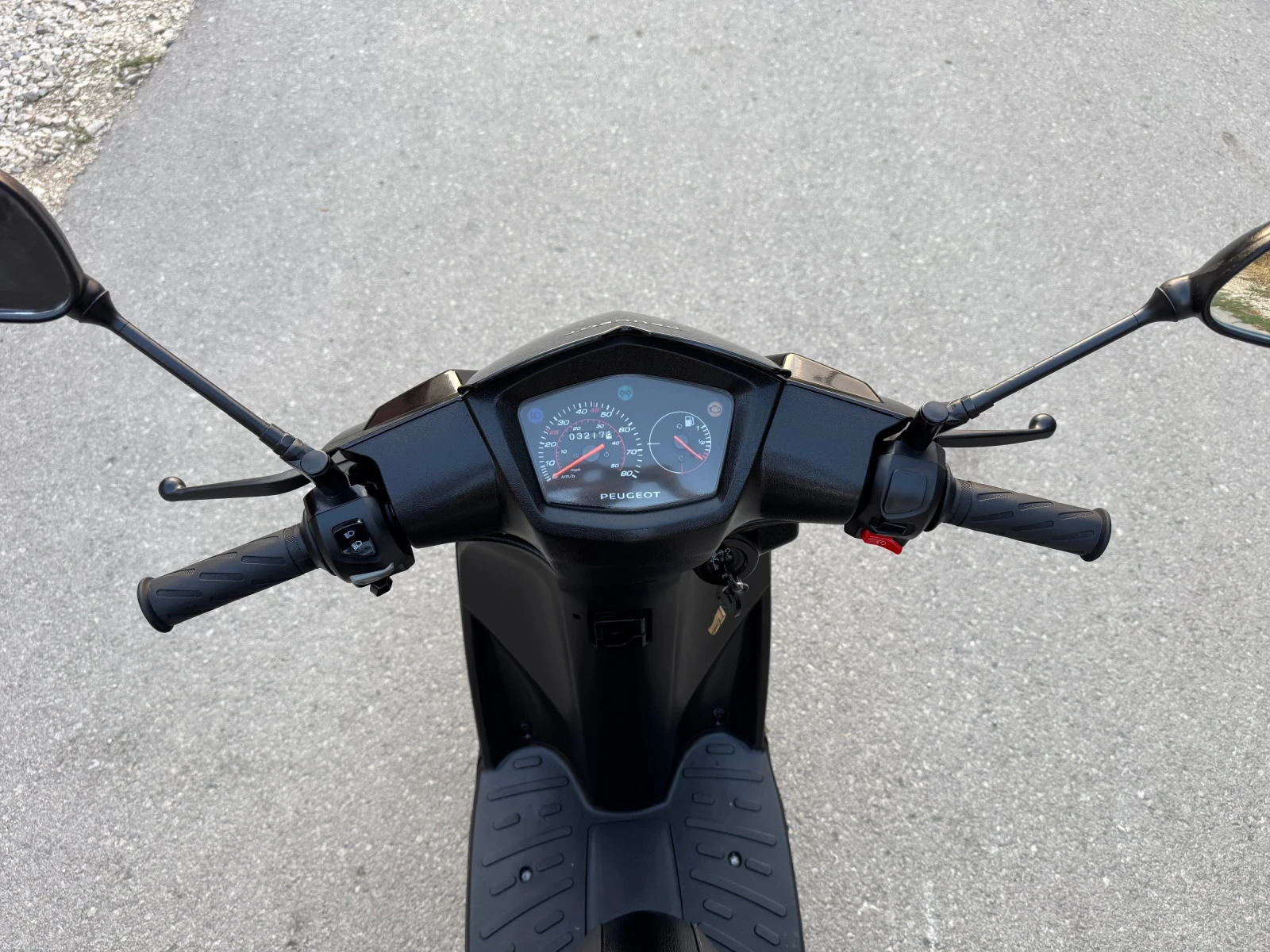 Peugeot Kissbee 50 S BLACK EDITION::3000km, снимка 10 - Мотоциклети и мототехника - 54477073