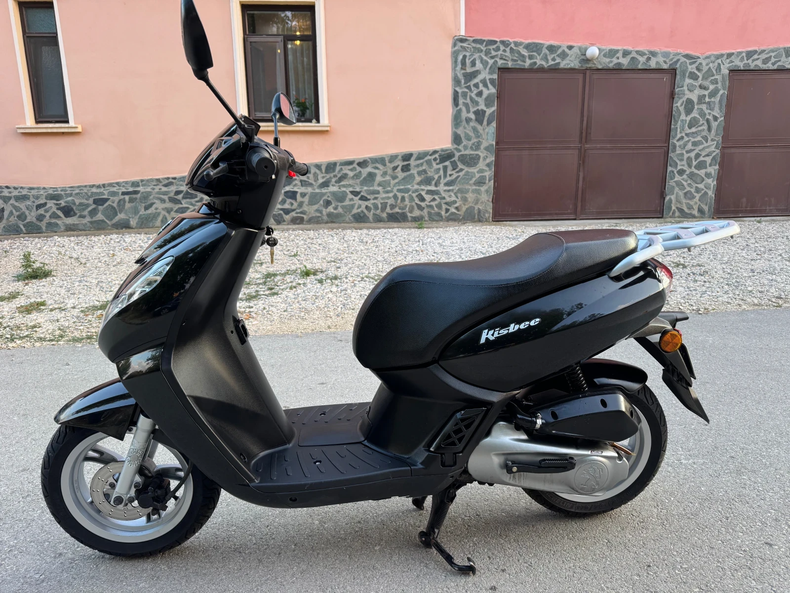 Peugeot Kissbee 50 S BLACK EDITION::3000km, снимка 4 - Мотоциклети и мототехника - 54477073