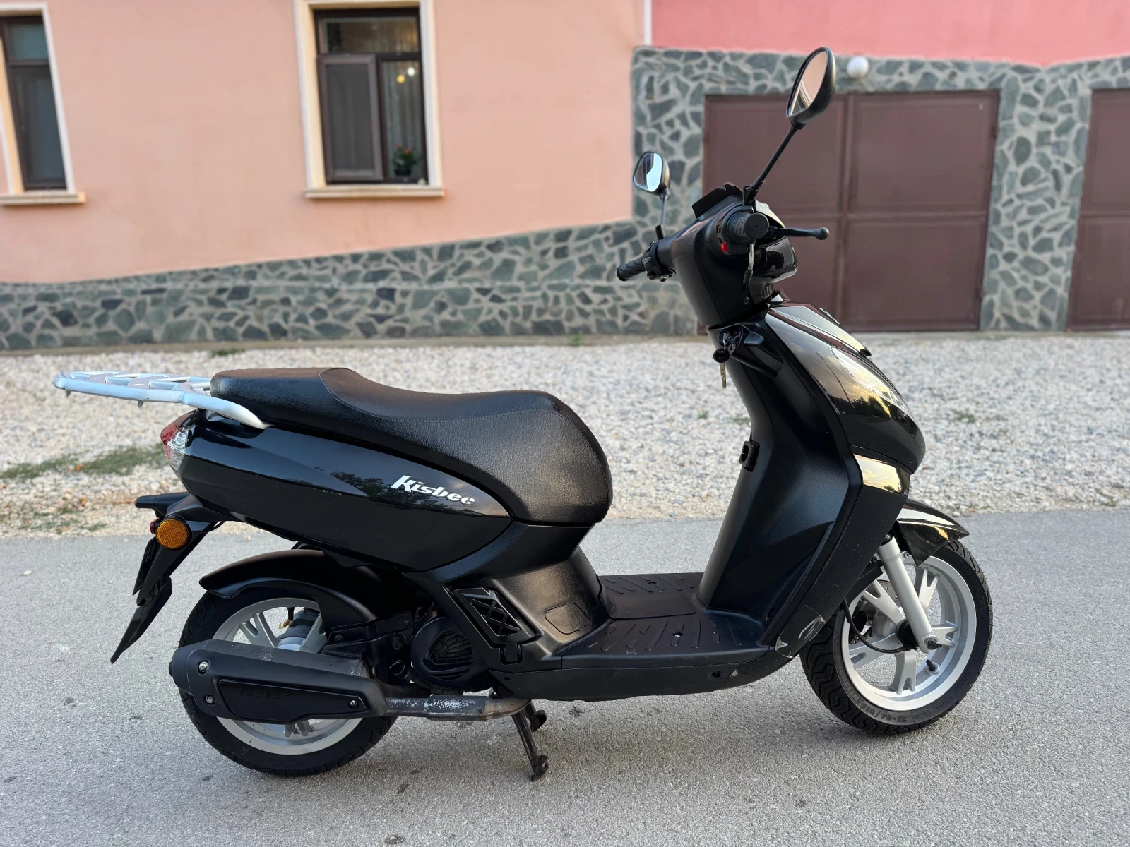 Peugeot Kissbee 50 S BLACK EDITION::3000km, снимка 7 - Мотоциклети и мототехника - 54477073