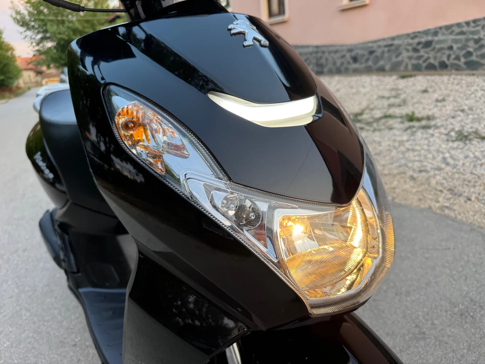 Peugeot Kissbee 50 S BLACK EDITION::3000km, снимка 8 - Мотоциклети и мототехника - 54477073