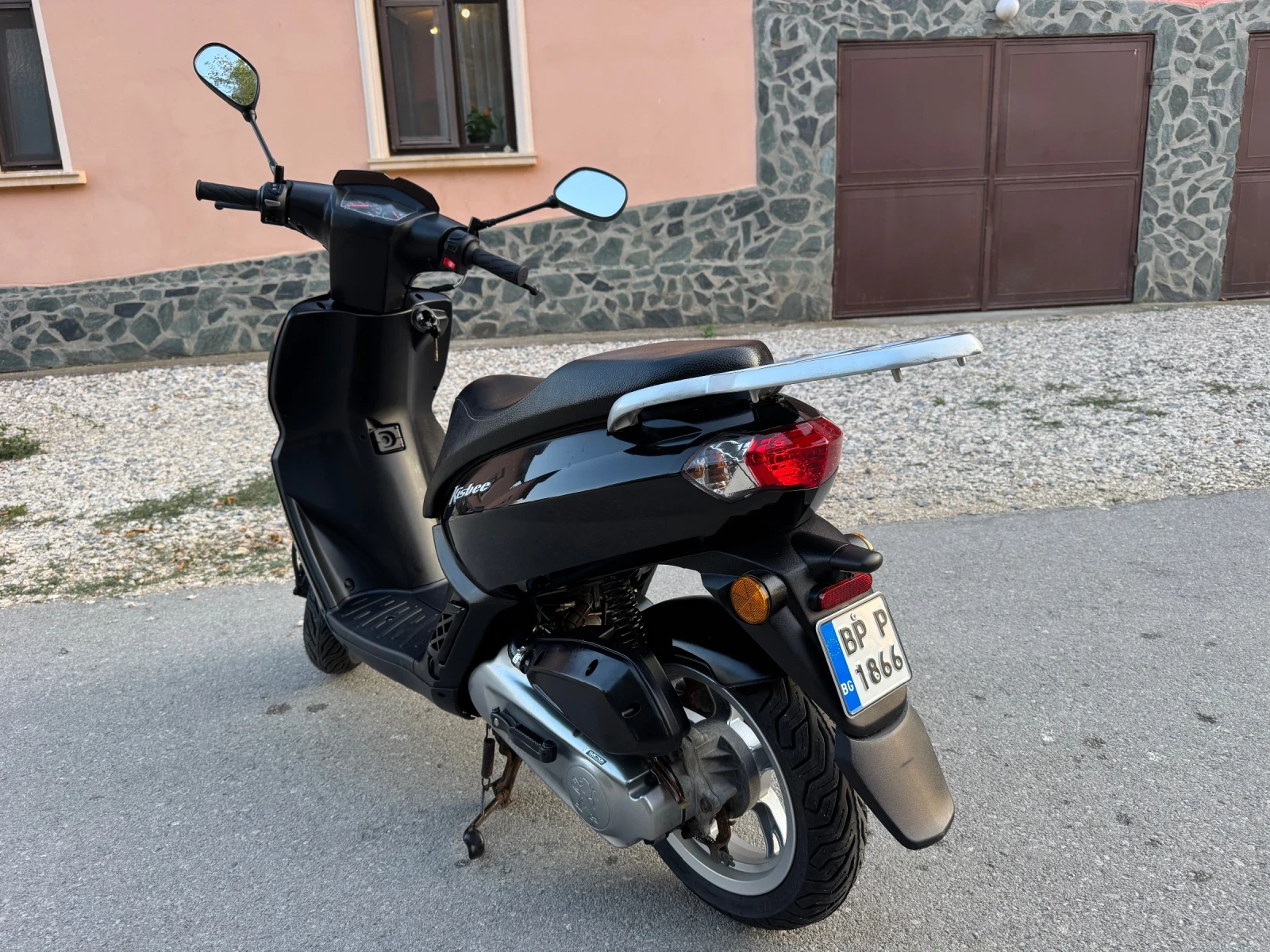 Peugeot Kissbee 50 S BLACK EDITION::3000km, снимка 3 - Мотоциклети и мототехника - 54477073