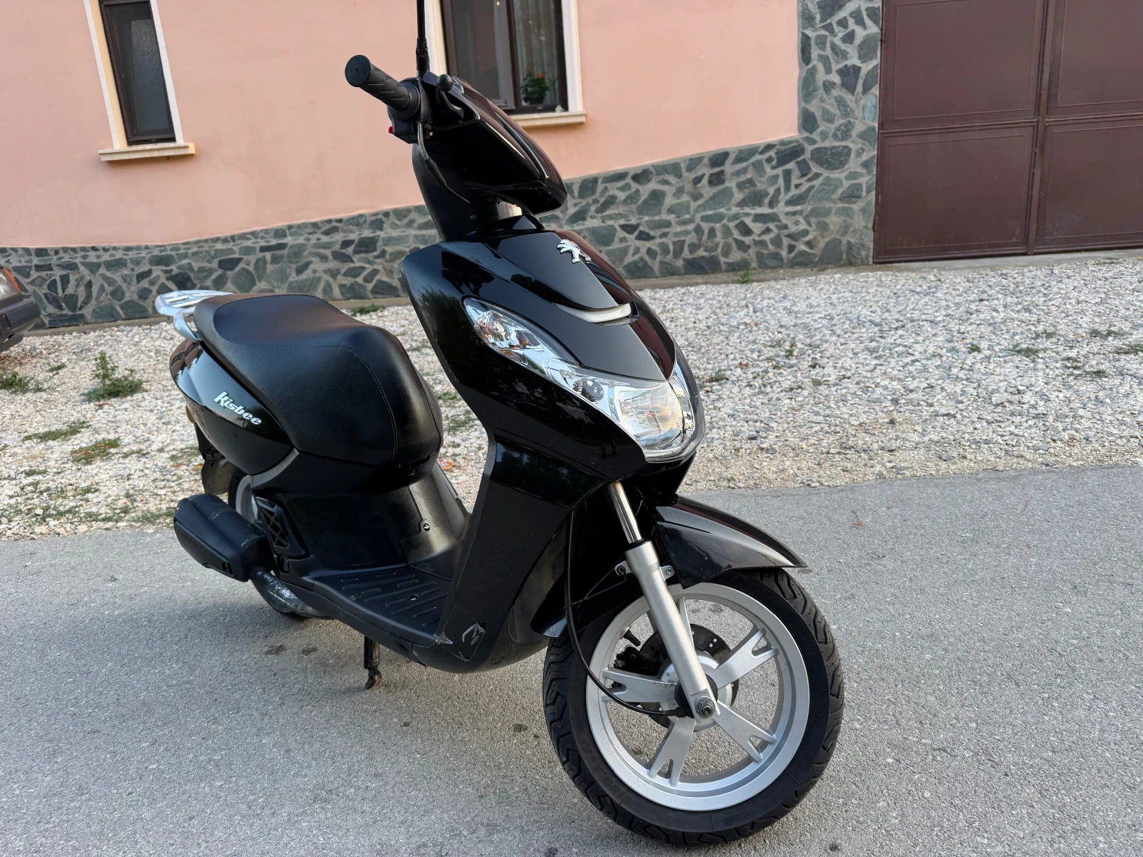 Peugeot Kissbee 50 S BLACK EDITION::3000km