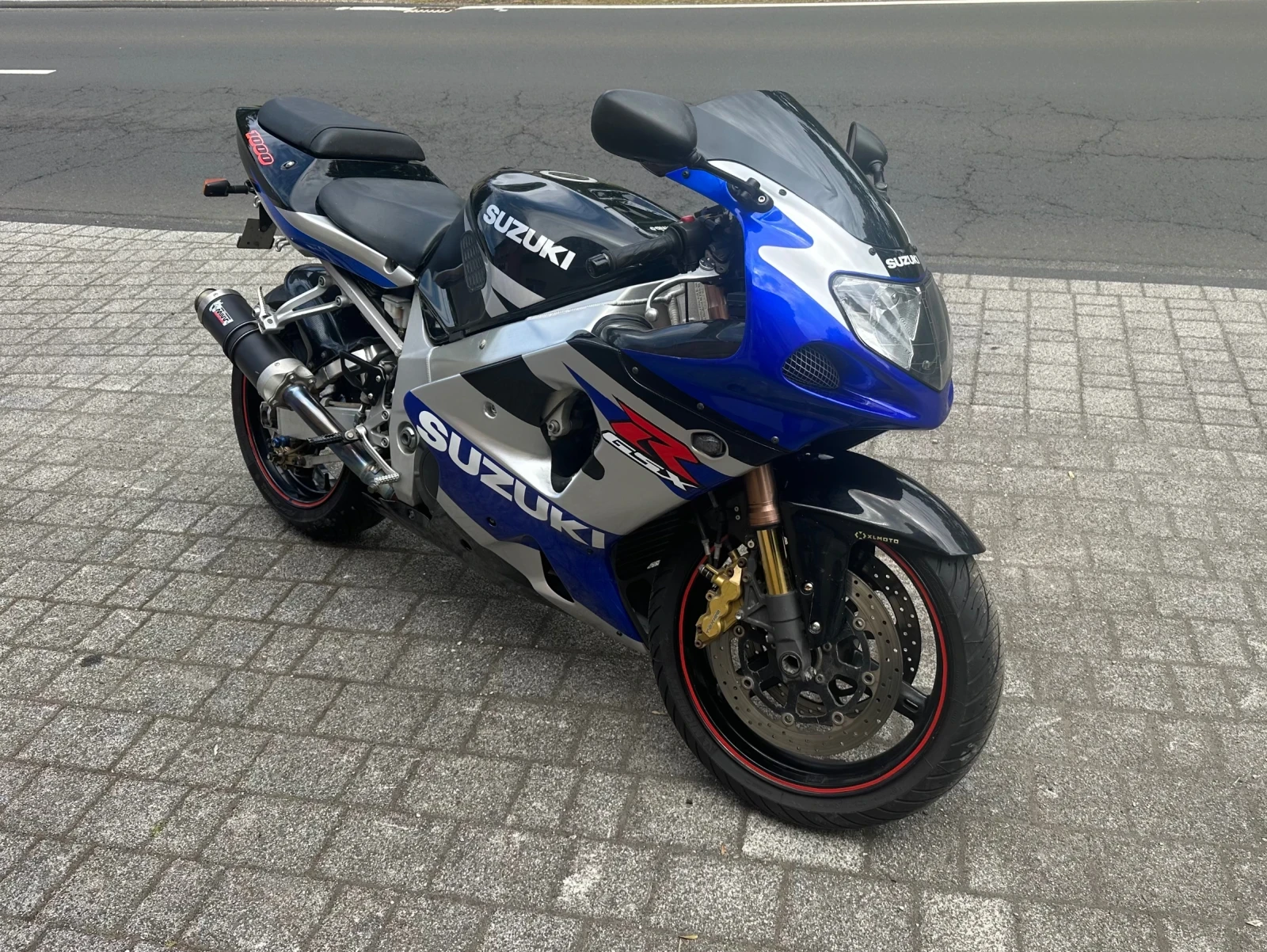 Suzuki Gsxr GSXR 1000 , K2