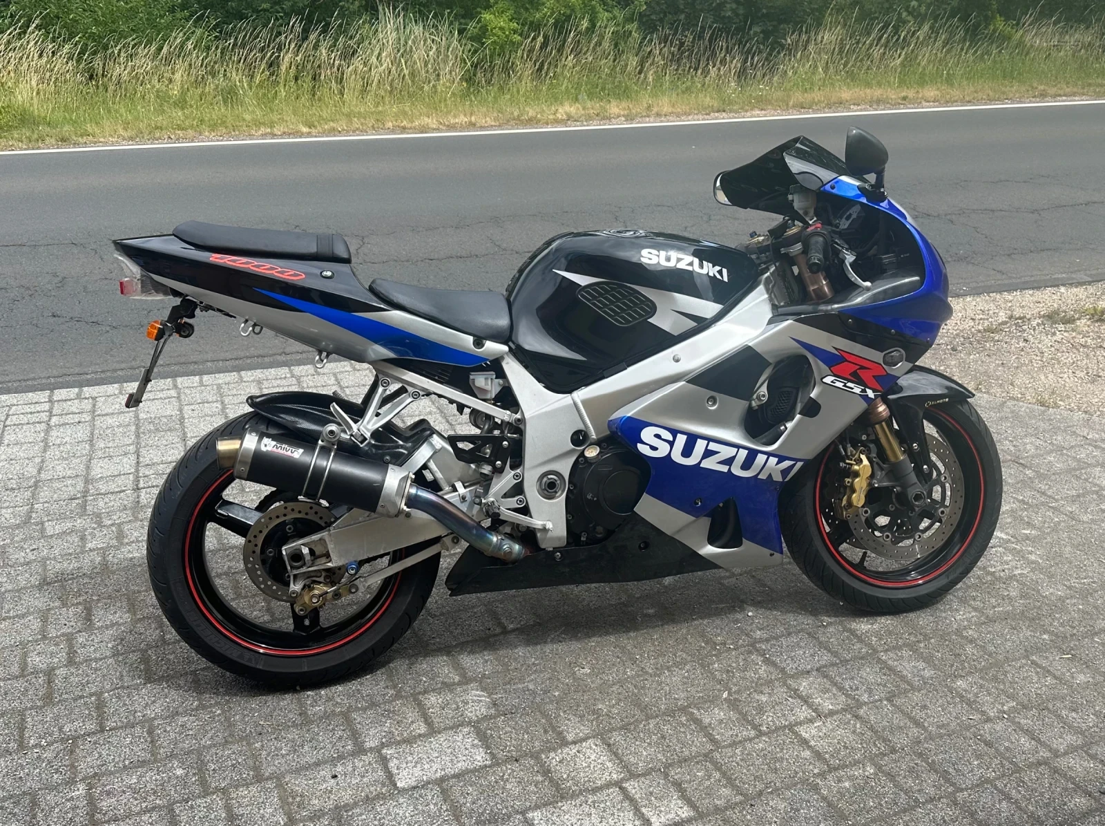 Suzuki Gsxr 1000 , K2, снимка 2 - Мотоциклети и мототехника - 55179170
