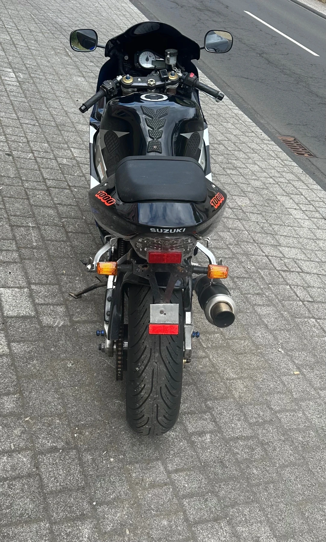 Suzuki Gsxr 1000 , K2, снимка 5 - Мотоциклети и мототехника - 55179170