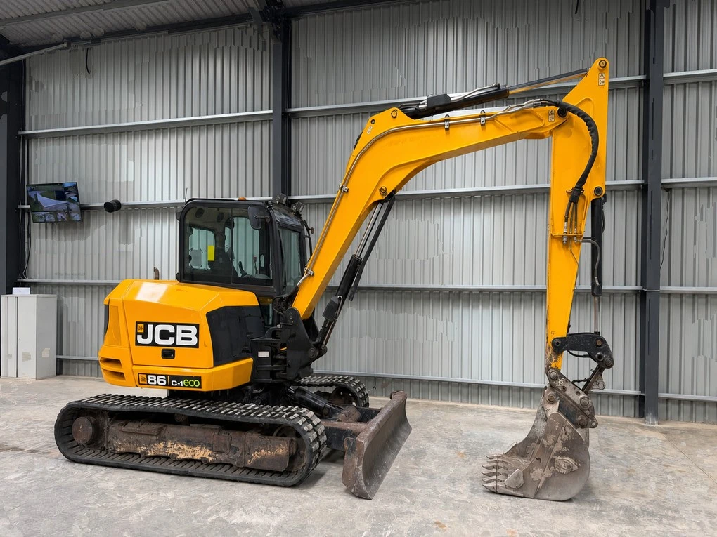Багер JCB 86C-1 2016
