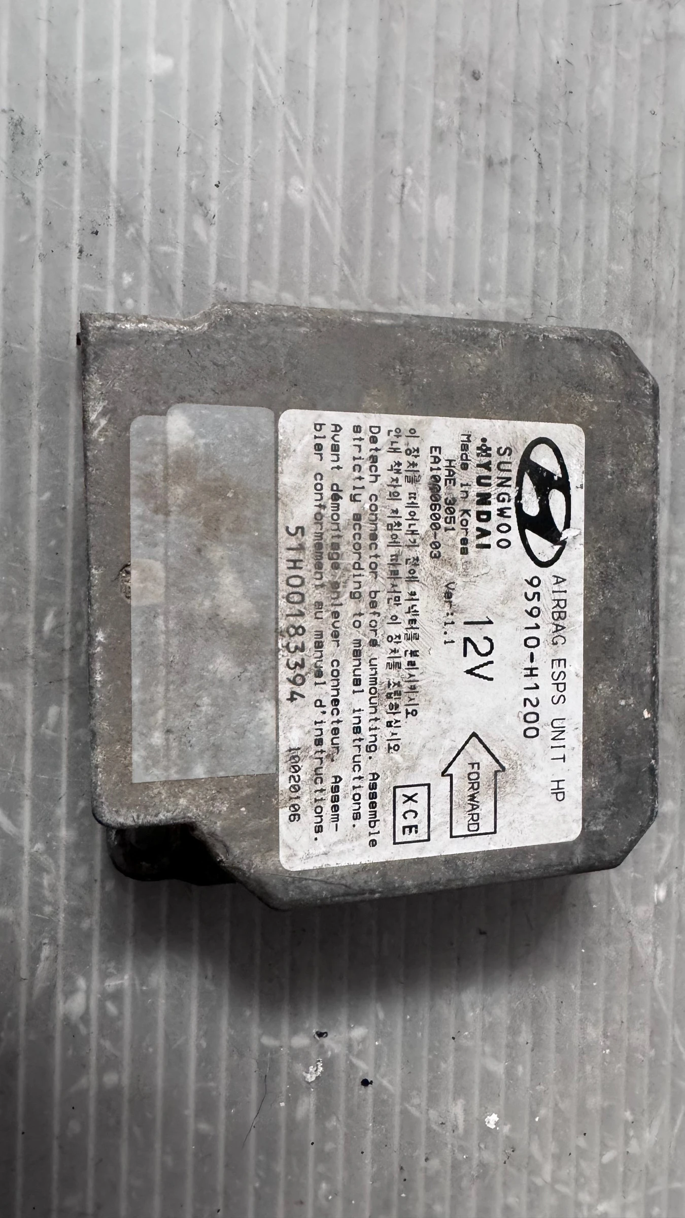 Airbag  /  /  a Hyundai Terracan - 95910-H1200  | Mobile.bg   1