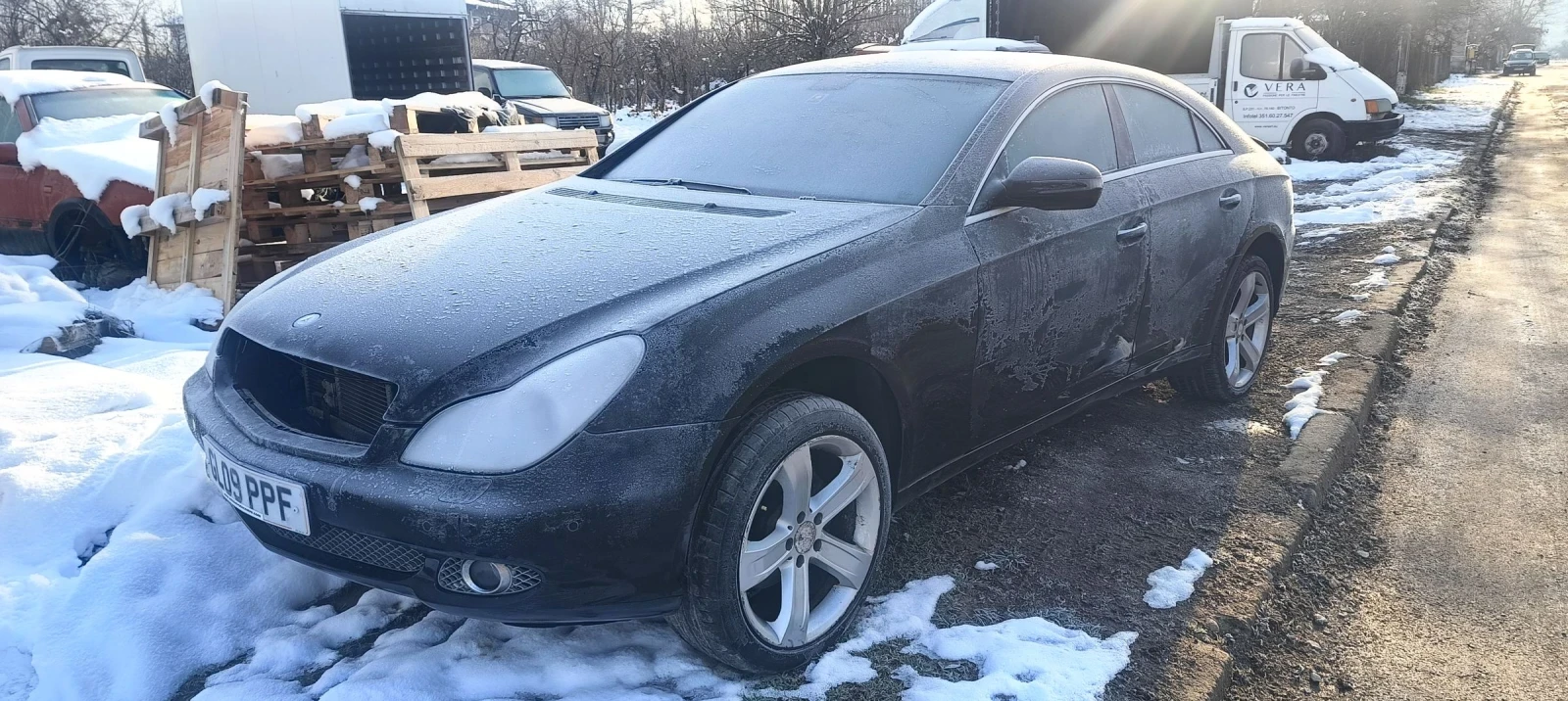 Mercedes CLS 320 CDi 2009g face �� ����� | Mobile.bg � ����������� 1
