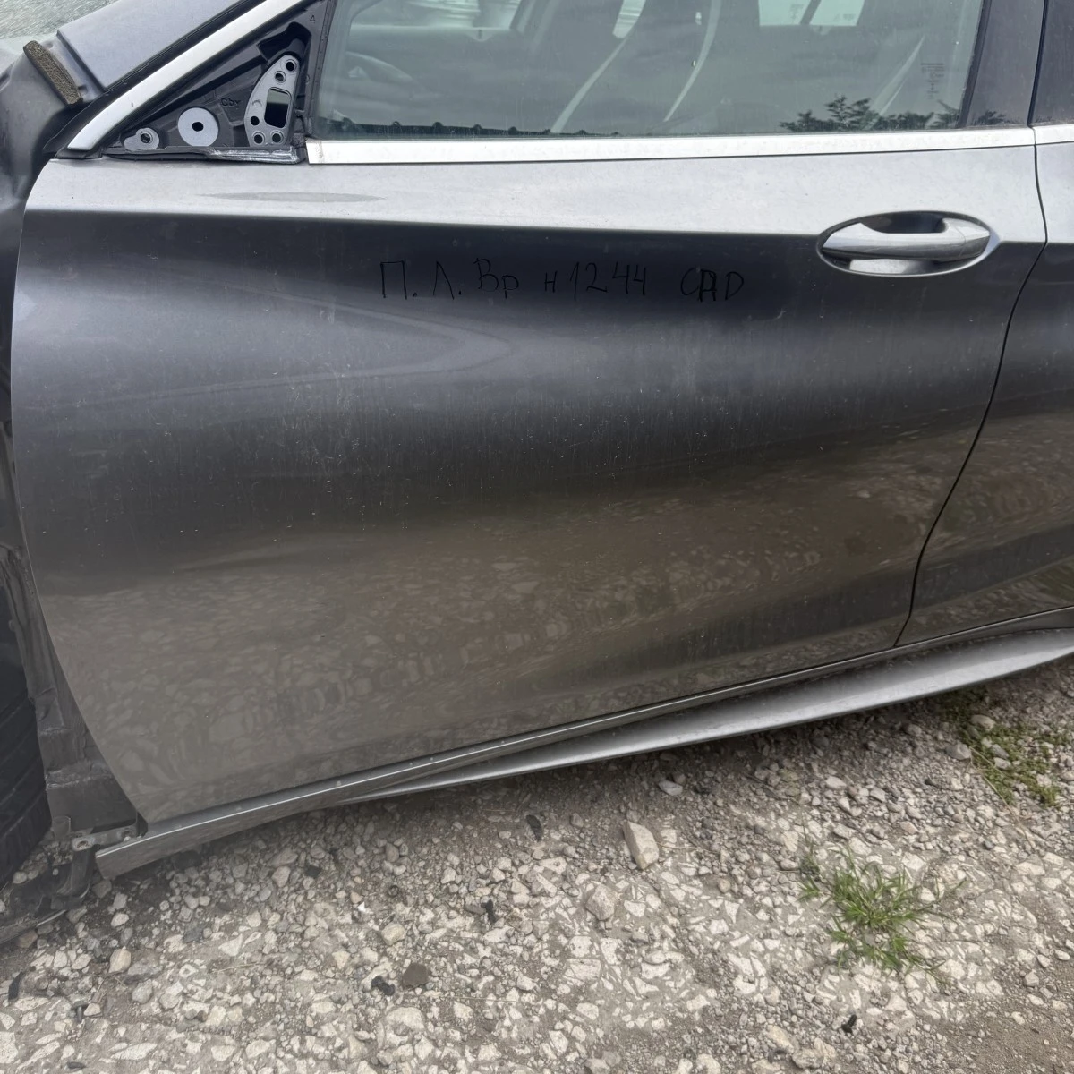 Предна лява врата Infiniti Q30 2016 CAD H010A-5DA0A ном 1244