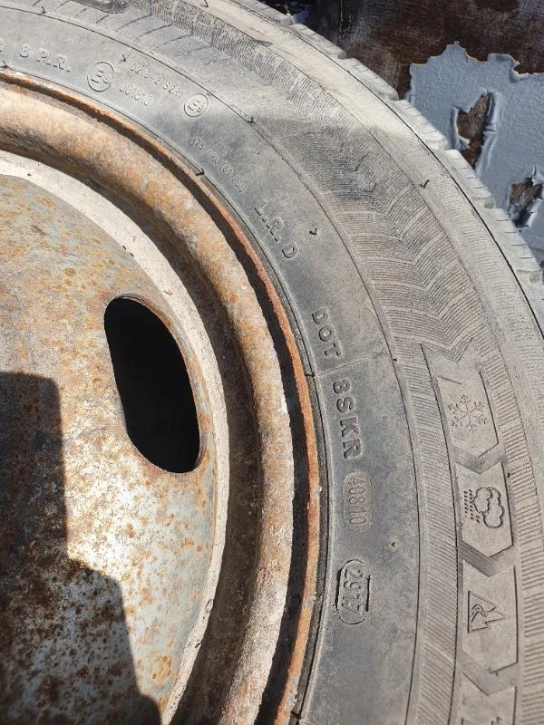 Гуми с джанти Mickey Thompson 185/75R16, снимка 2 - Гуми и джанти - 36871922