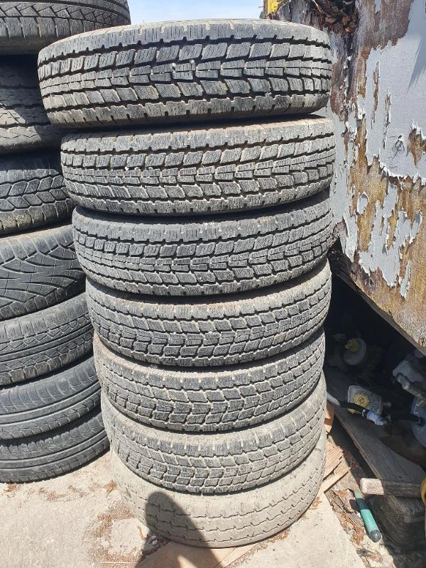 Гуми с джанти Mickey Thompson 185/75R16, снимка 1 - Гуми и джанти - 36871922