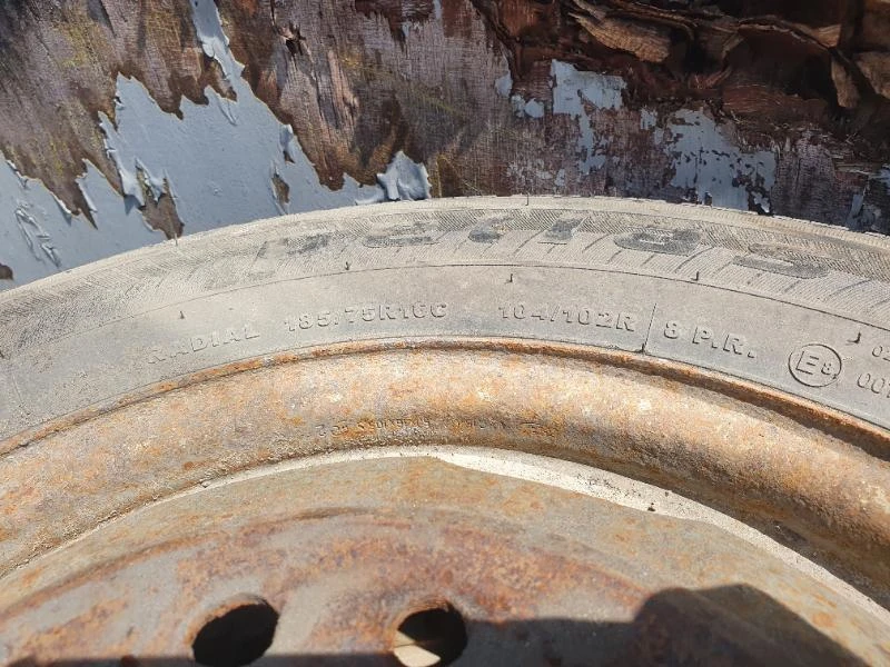 Гуми с джанти Mickey Thompson 185/75R16, снимка 3 - Гуми и джанти - 36871922