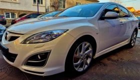 Mazda 6 2.2d-EXECUTIVE-FACE LIFT-veriga-6скорости-japan , снимка 1