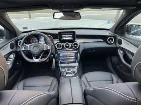Mercedes-Benz C 220 D/AMG LINE/PANORAMA/LIZING, снимка 12