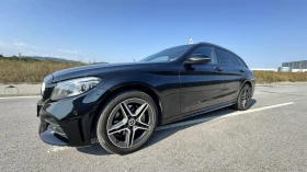 Mercedes-Benz C 220 C220D AMG/DIGITAL/KYLESSGO/DISTRONIC+ /LEATHER/FUL, снимка 1