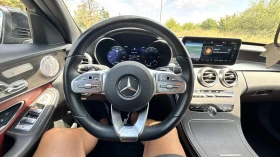 Mercedes-Benz C 220 C220D AMG/DIGITAL/KYLESSGO/DISTRONIC+ /LEATHER/FUL, снимка 12