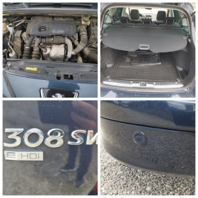 Peugeot 308 1.6EHdi 112kc., снимка 16