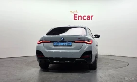 BMW i4 M50* ЛАЗЕР* ПАНО* ПОДГРЕВ* ОБДУХВАНЕ* 360КАМ* , снимка 4
