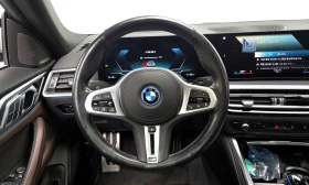 BMW i4 M50* ЛАЗЕР* ПАНО* ПОДГРЕВ* ОБДУХВАНЕ* 360КАМ* , снимка 8