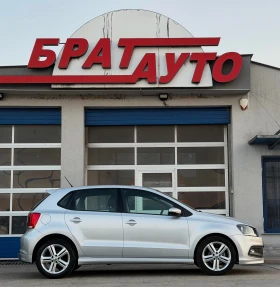 VW Polo 1.2i/R-LINE/ЕВРО5B/НАПЪЛНО ОБСЛУЖЕН/РЕАЛЕН ПРОБЕГ, снимка 7