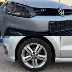 VW Polo 1.2i/R-LINE/ЕВРО5B/НАПЪЛНО ОБСЛУЖЕН/РЕАЛЕН ПРОБЕГ, снимка 16