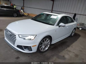 Audi A4 2.0L I-4 DI, DOHC, VVT, TURBO, 248HP All Wheel Dri, снимка 2