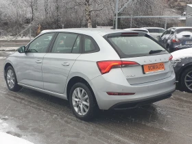 Skoda Scala 1.6TDi* EURO6D* АВТОМАТИК* LED* 128000km!* , снимка 4