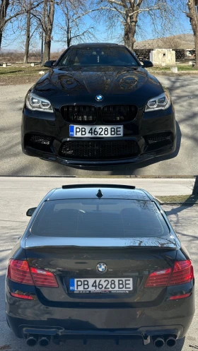 Обява за продажба на BMW 535 M5 Optic, Carplay, H/K, 6WB, Individual,  ~34 000 лв. - изображение 1